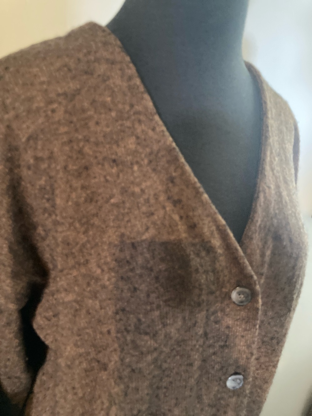 Madewell V-Neck Wool Cardigan Sweater S542 - Picture 2 of 10